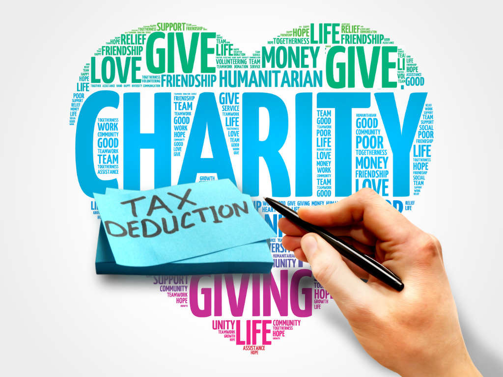 Are Your Donation Claims Tax deductible Gatherum Goss Assoc