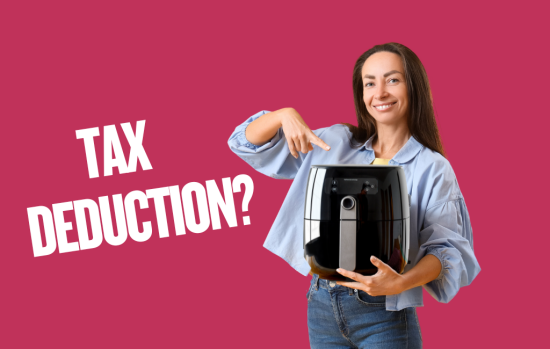 From air fryers to swimwear: Tax deductions to avoid